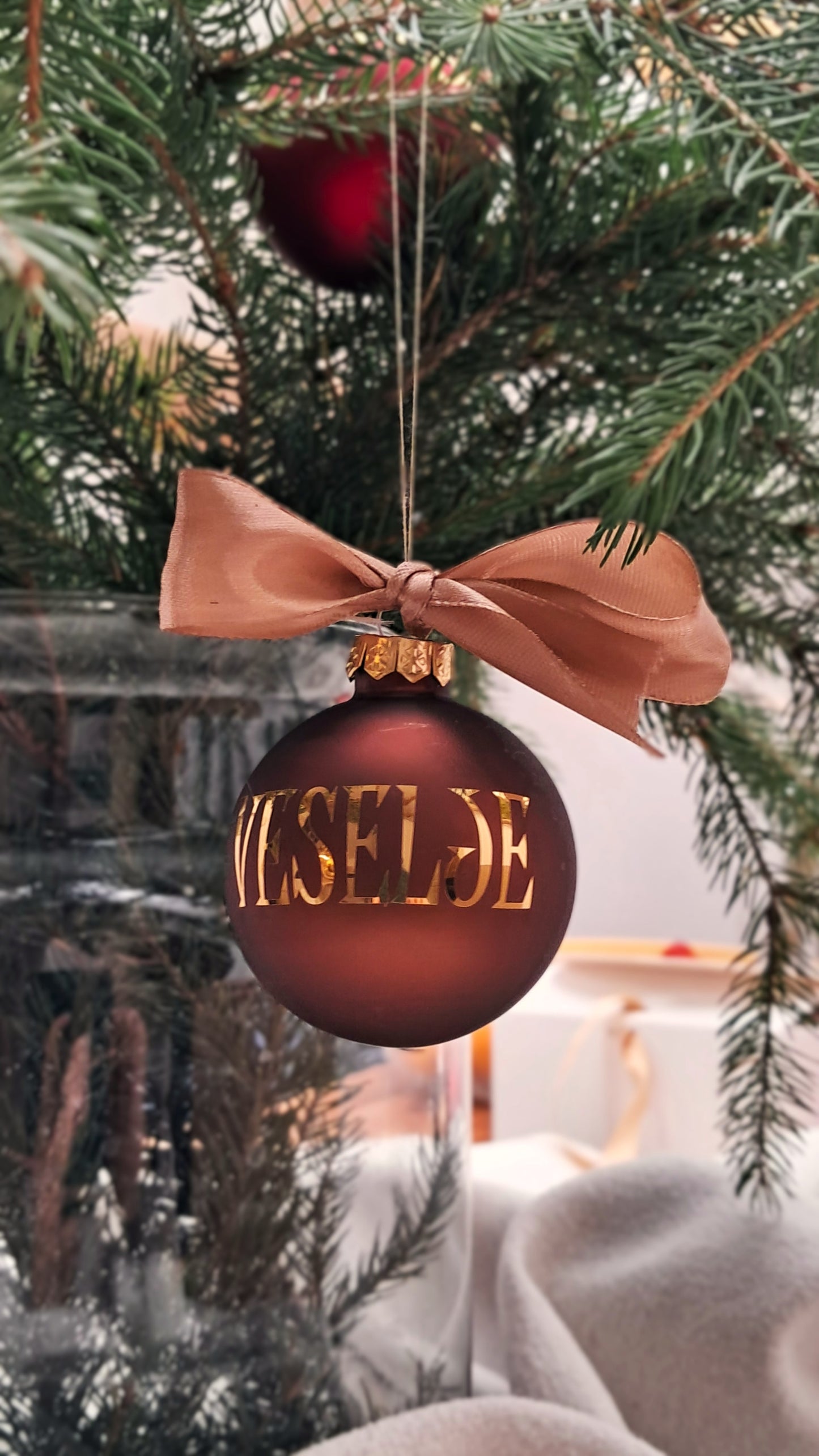 Paket božičnih bunkic z novoletnimi voščili