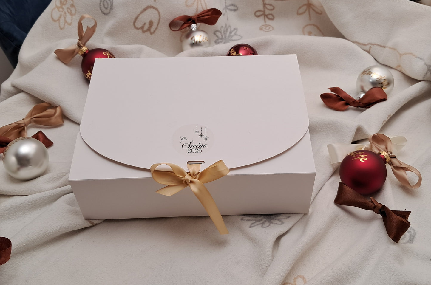 Paket božičnih bunkic z novoletnimi voščili