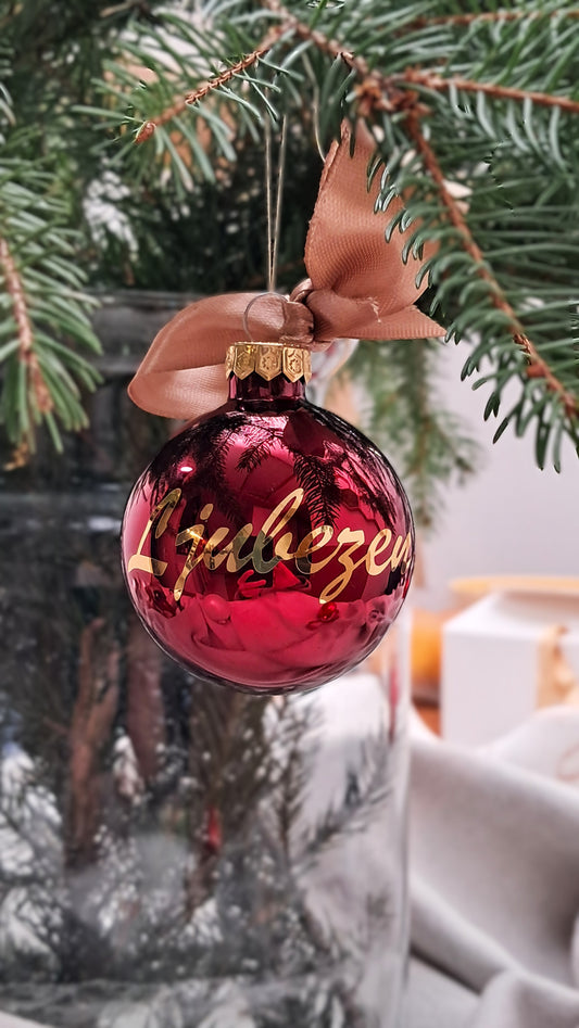 Paket božičnih bunkic z novoletnimi voščili