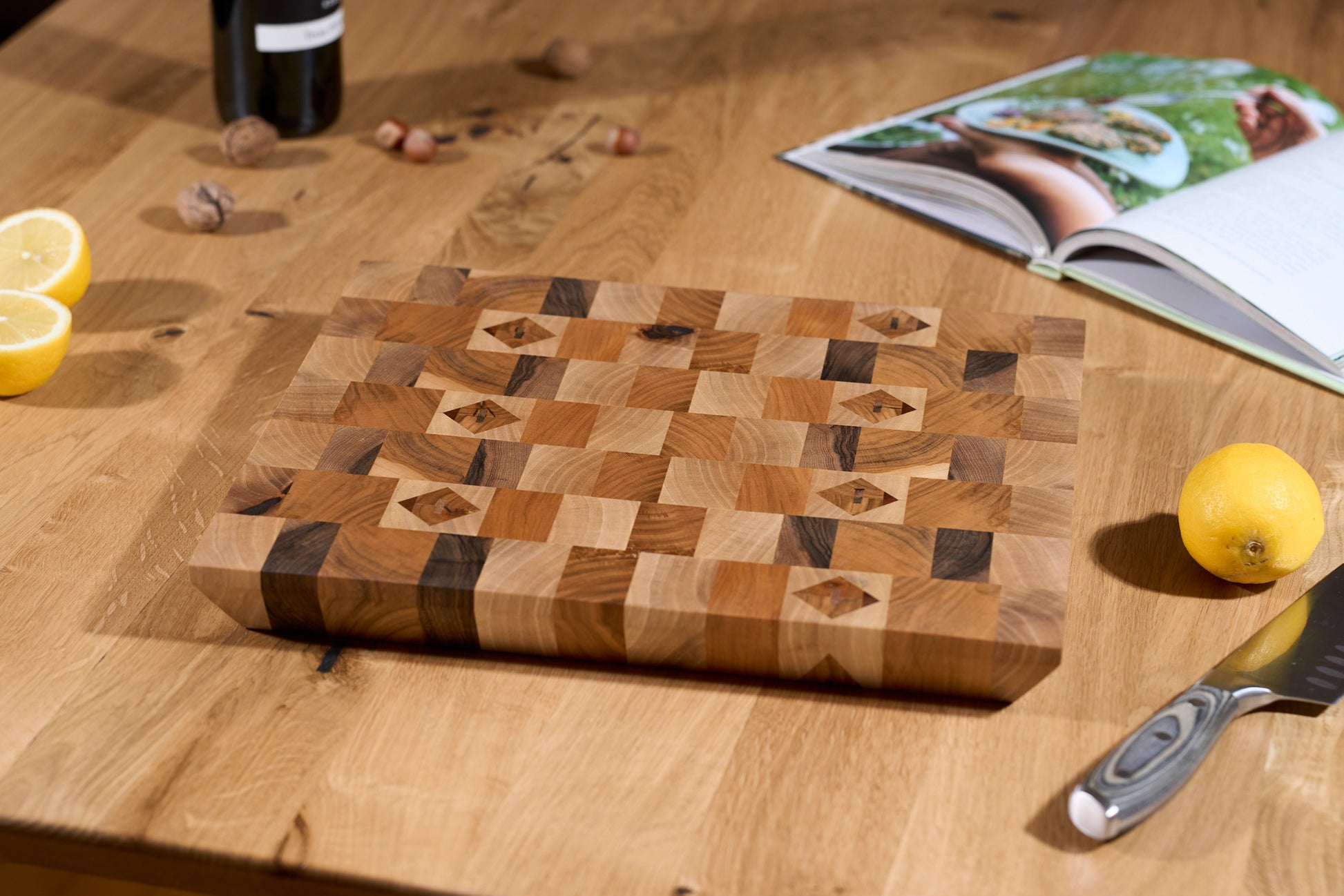 premium end grain rezalna deska